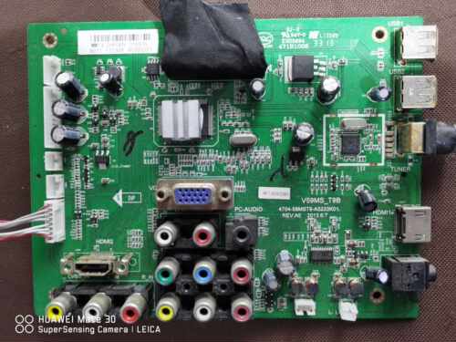 TCL原装 LE42D31主板4704-59MST9-A5233K01  屏K420WD
