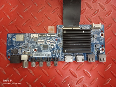 小米 L75M7-EA主板DKTV-B014-T963-AC-20210308屏L75M7-EA-BOE