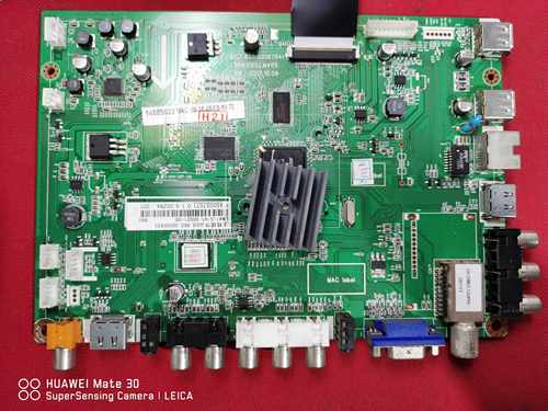 原装长虹3D47B4500i主板JUC7.820.00067941屏M470F12-D1-L