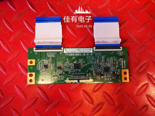 无线原装乐视L49XFCNN乐华49AS5500电视逻辑板TT4851B01-2-C-3