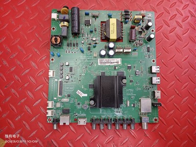 原装三洋43CE2210M主板JUC7.820.00159879配屏C430F16-E3-L G93