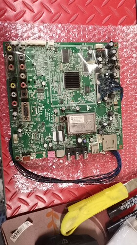海尔 LU40K1 主板MST6M69GL-HAIER 0091801237D屏LTA400HA07