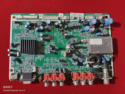 原装等离子廈华电视PS-32HU35PS-32HV35PS主板569HU49010A实拍