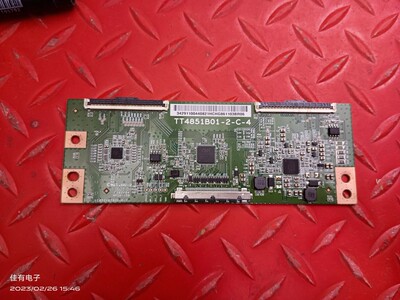 TCL L49P1A-F小米L49M5-AZ海信LED49EC270W逻辑板TT4851B01-2-C-4
