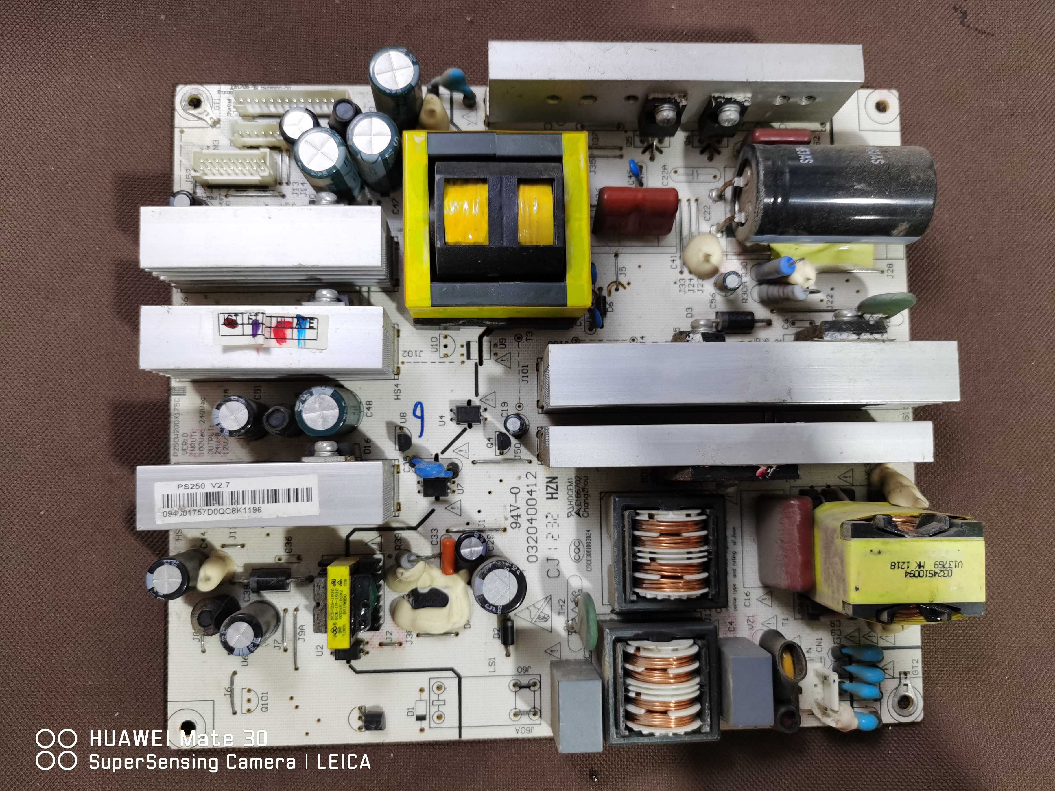 原装海尔 L42G1 液晶电视电源板 P250W200X175C 0320400412 现货