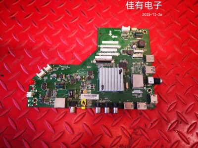 屏线位置乐华49U2200主板T.MS638.782 MS638AX屏LVU490CSDX E2