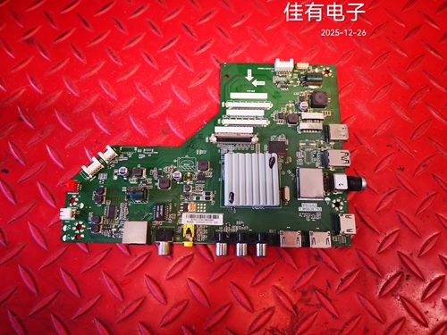 屏线位置乐华49U2200主板T.MS638.782 MS638AX屏LVU490CSDX E2