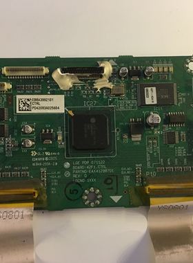 无排线原装厦华PS-42HU31 逻辑板  EAX41288701  配屏PDP42F10001
