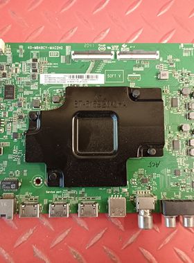 原装TCL 65Q10 主板40-M848CY-MAC2HG屏LVU650NDJL CS9W05