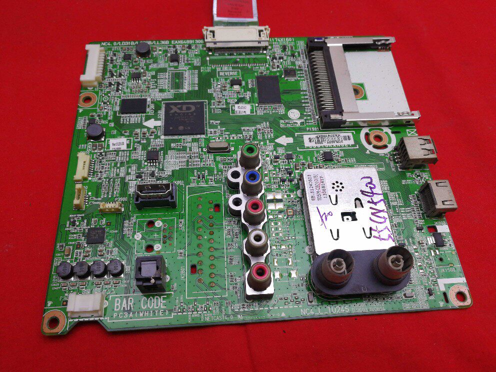 原装LG 55LN5400-CN 主板EAX64891306 屏LN54E550060V12 - 实物图