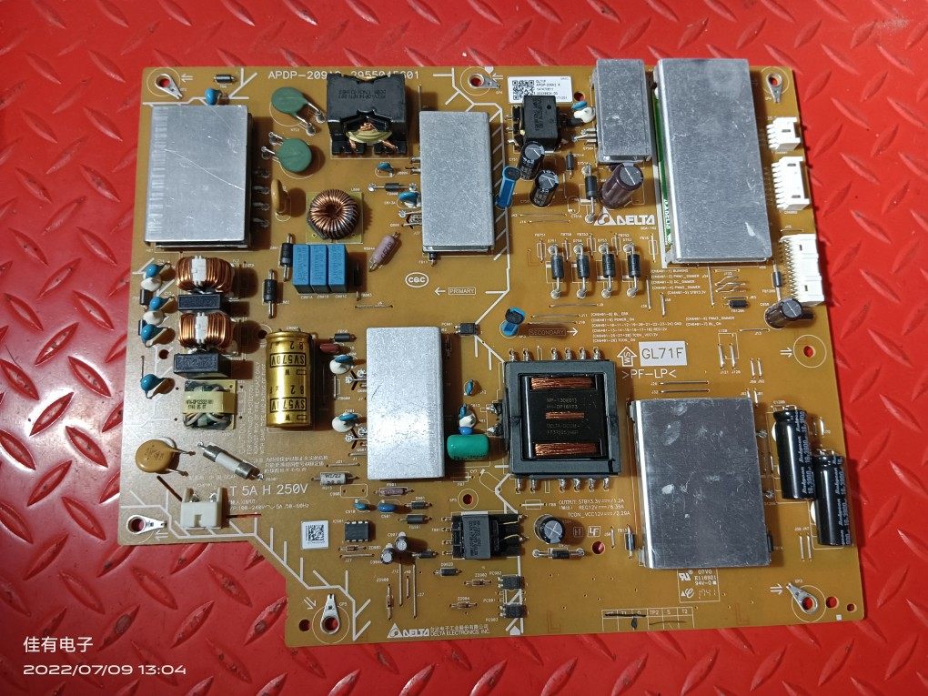 原装现货 索尼KD-55X8000E液晶电视电源板APDP-209A2 2955045601