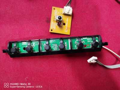 原装TCL L40P60FBD 接收头板 40-40P60A-IRB1XG送按键