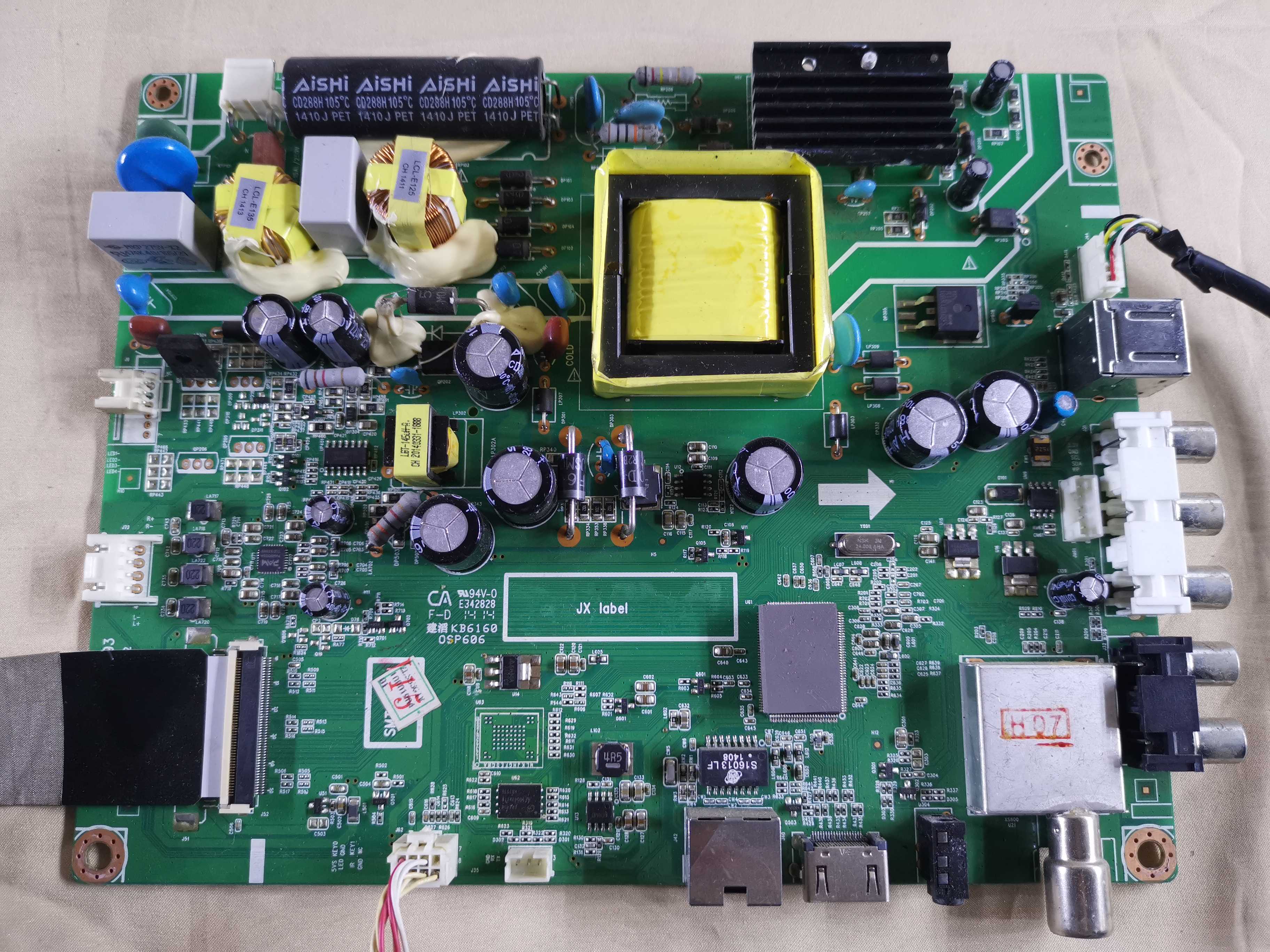 原装 长虹LED40B2080n电视主板JUC7.820.00104193 屏C400F13-E2-C