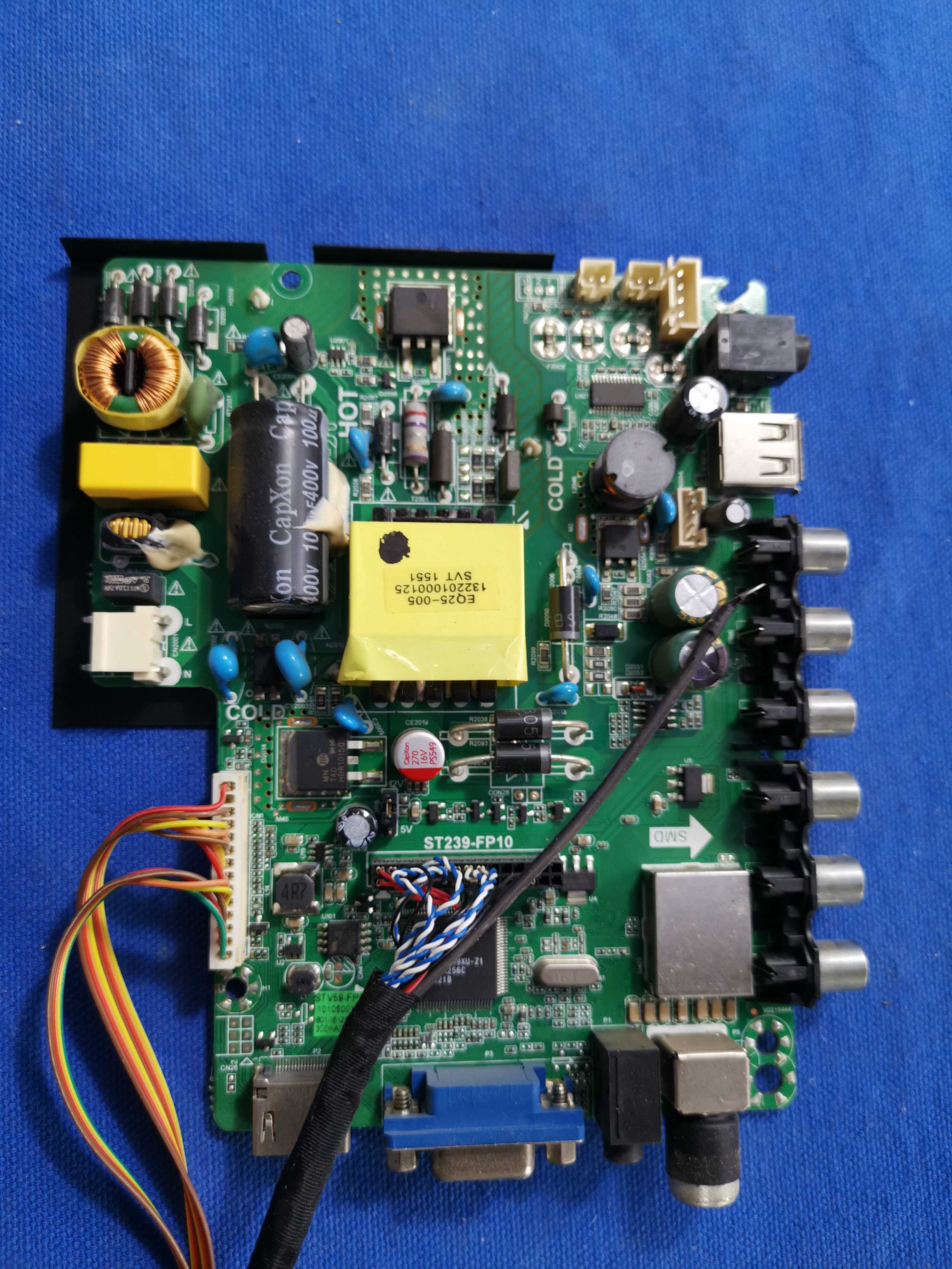 LG：LE328原装主板ST239-FP10配屏HV320WHB-N80