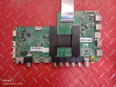 压线海尔LE48AL88U51主板 0091802118 V2.0 BOE屏 LS48AL88G31
