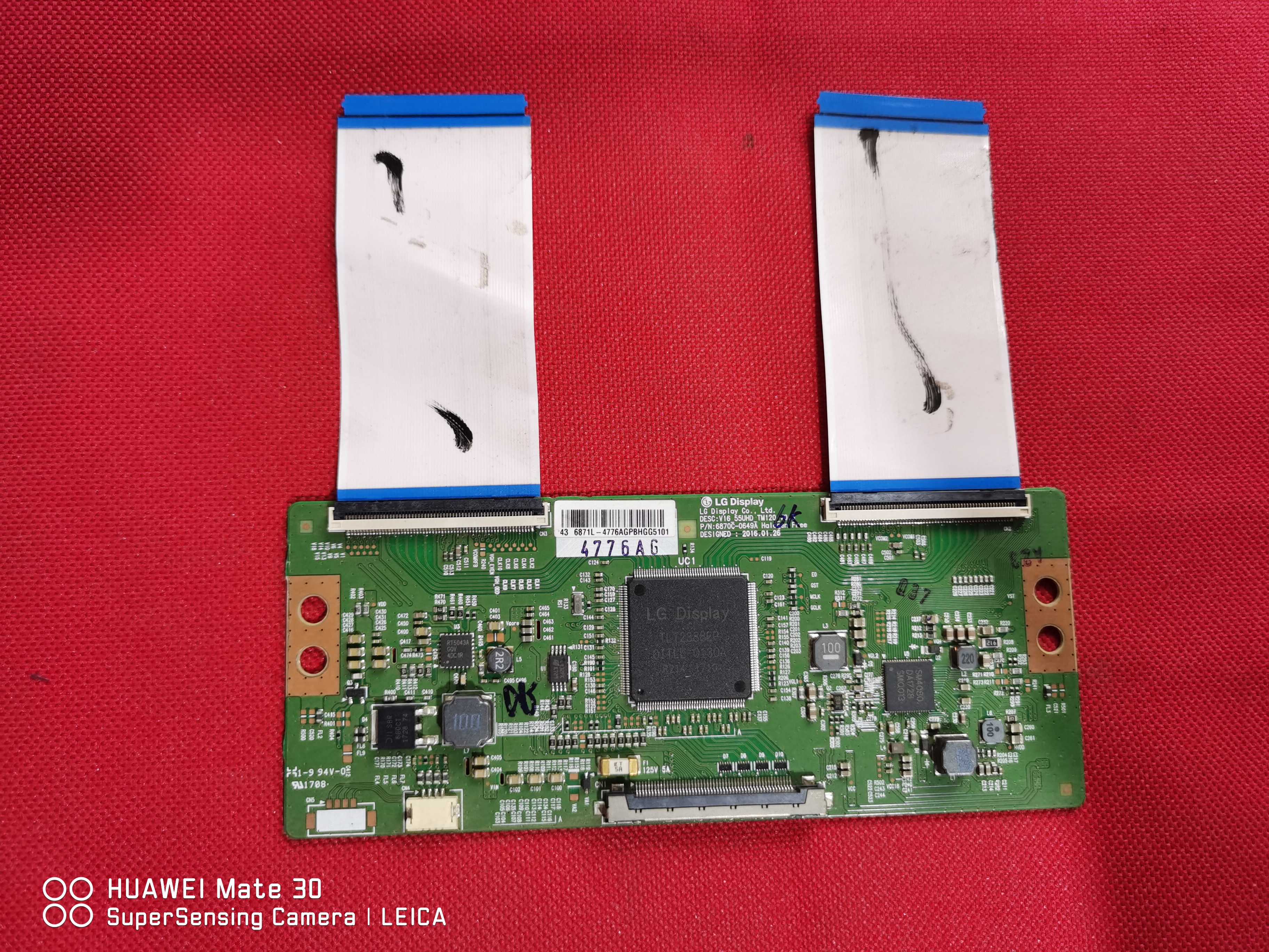 原装LG 海信LED43M5000U 原装逻辑板 6870C-0649A