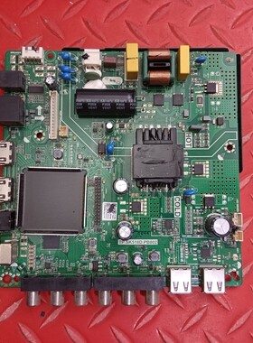 原装50寸网络WIFI主板TP.SK518D.PB802电压35V-94V CC495PU1L01