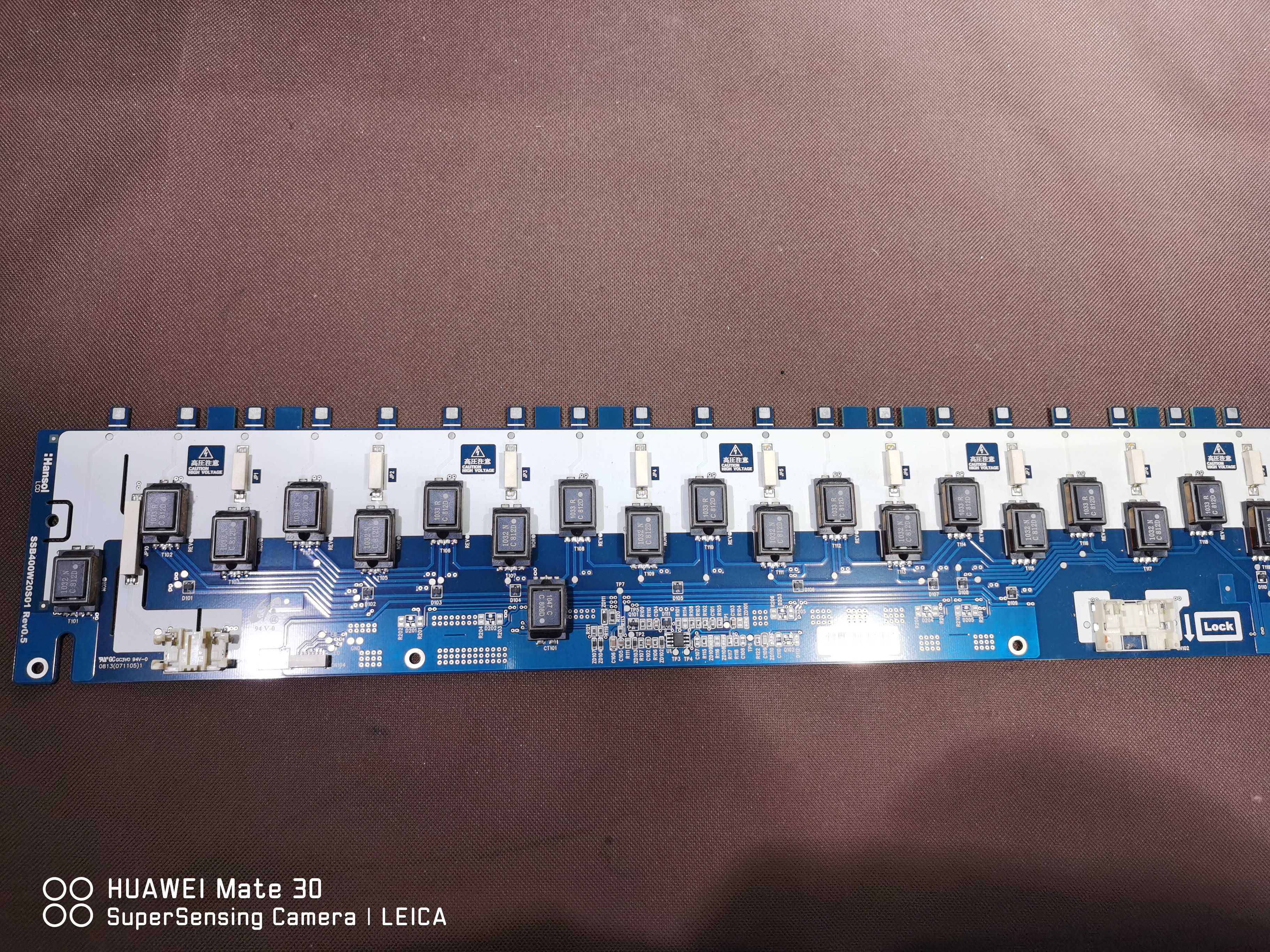 原装索尼 KLV-40S400A高压板 SSB400W20S01 REV0.5屏LTY400HA06