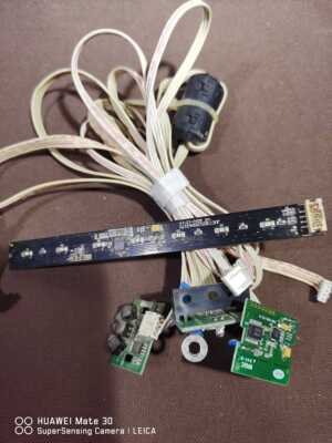 长虹LED46880i 原装开关按键板 控制线路板 JUC7.820.00043270 V2