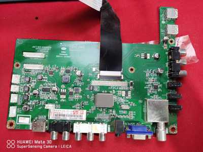 原装 长虹LED55A4060 主板JUC7.820.00081558屏M550F12-D1-A