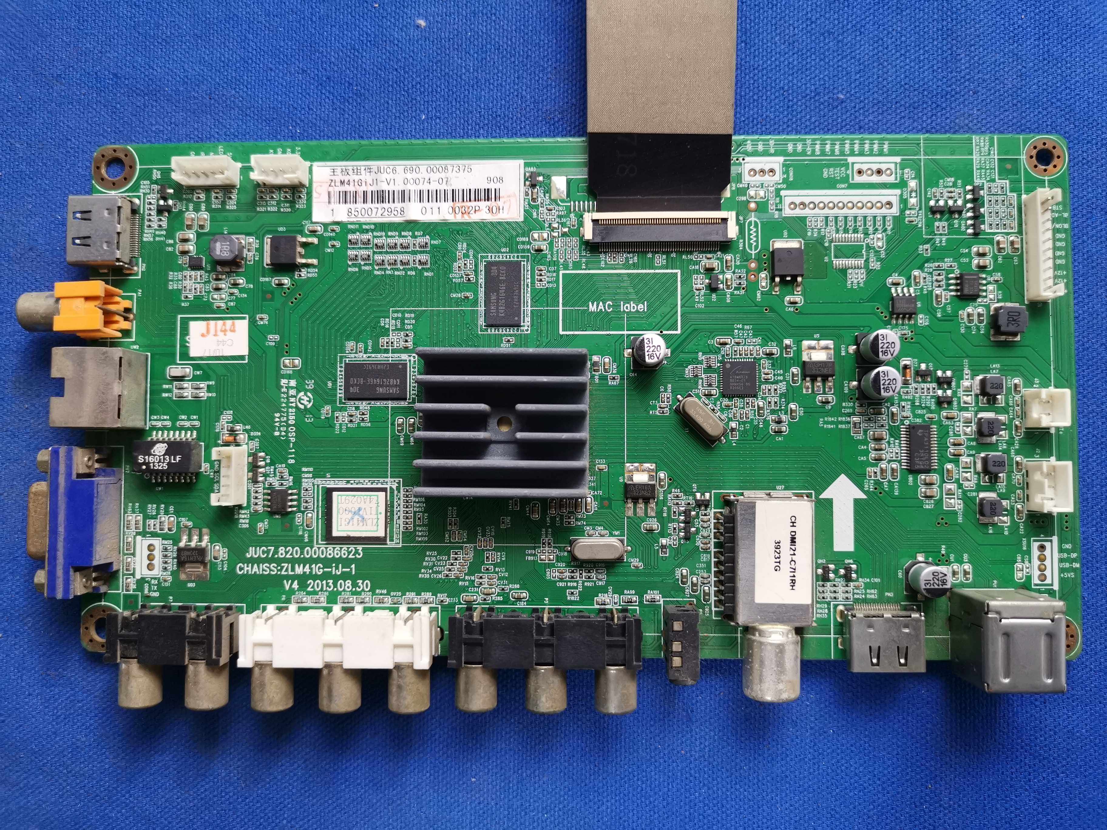 原装长虹LED42C2000i主板 JUC7.820.00086623 屏M420F13-E2-A