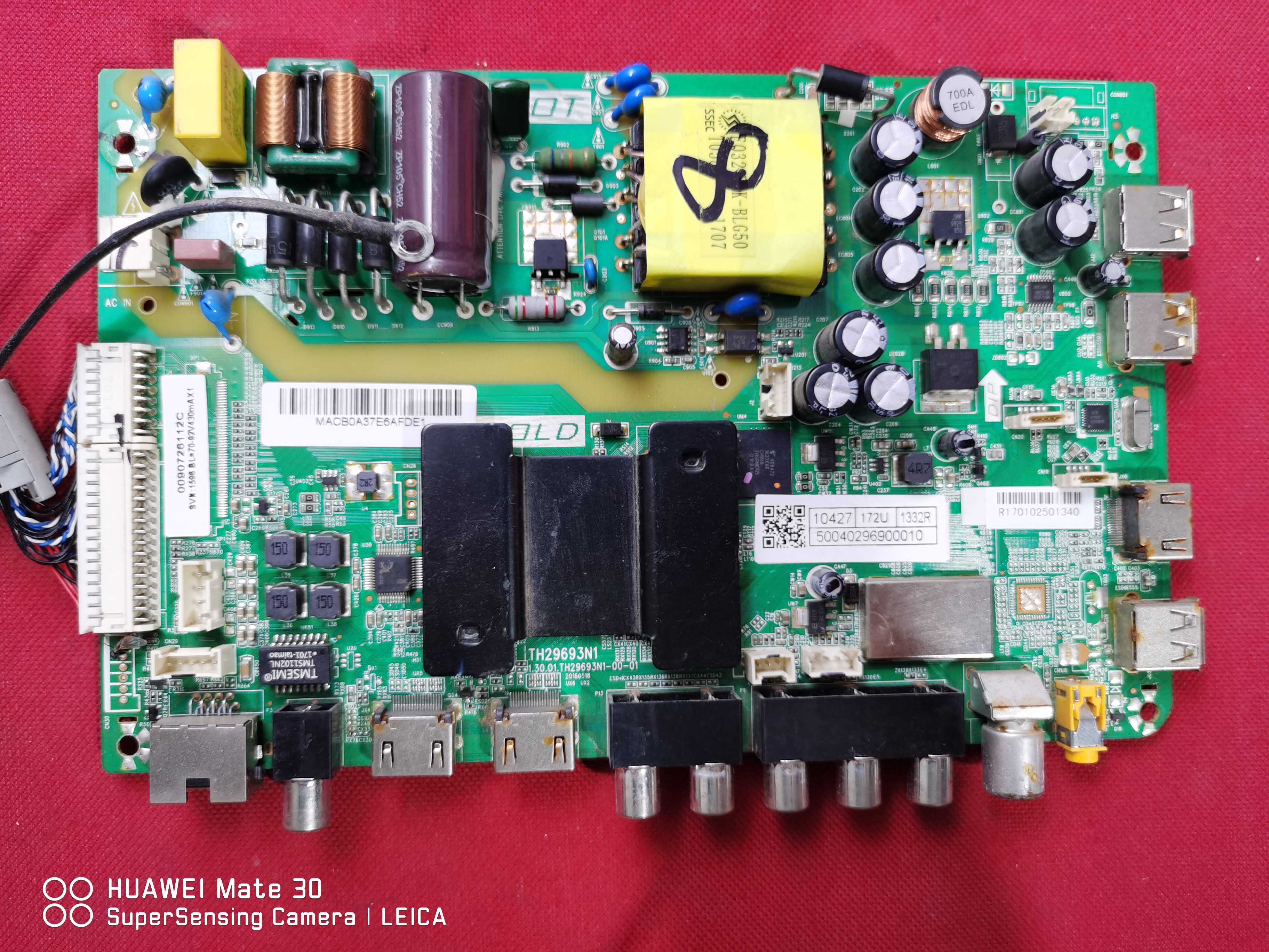 原装海尔摩卡 42A6主板1.30.01.TH29693N1-00-01屏 V420HJ2-P01