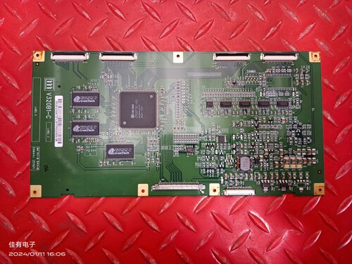 原装TCL LCD32B66屏V320B1-L01逻辑板V320B1-C