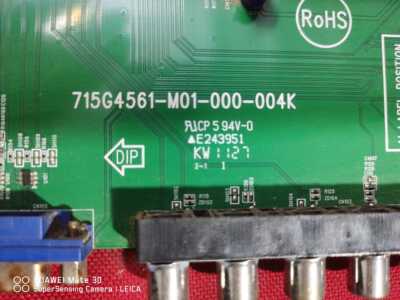 原装三洋42CE860LED 主板715G4561-M01-000-004K 屏TPT420H2-LE5