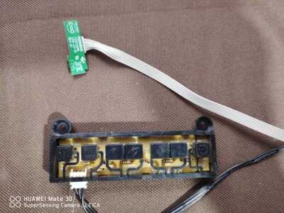 原装 康佳LED40R660U 遥控接收板35022088 按键板35021717一套价