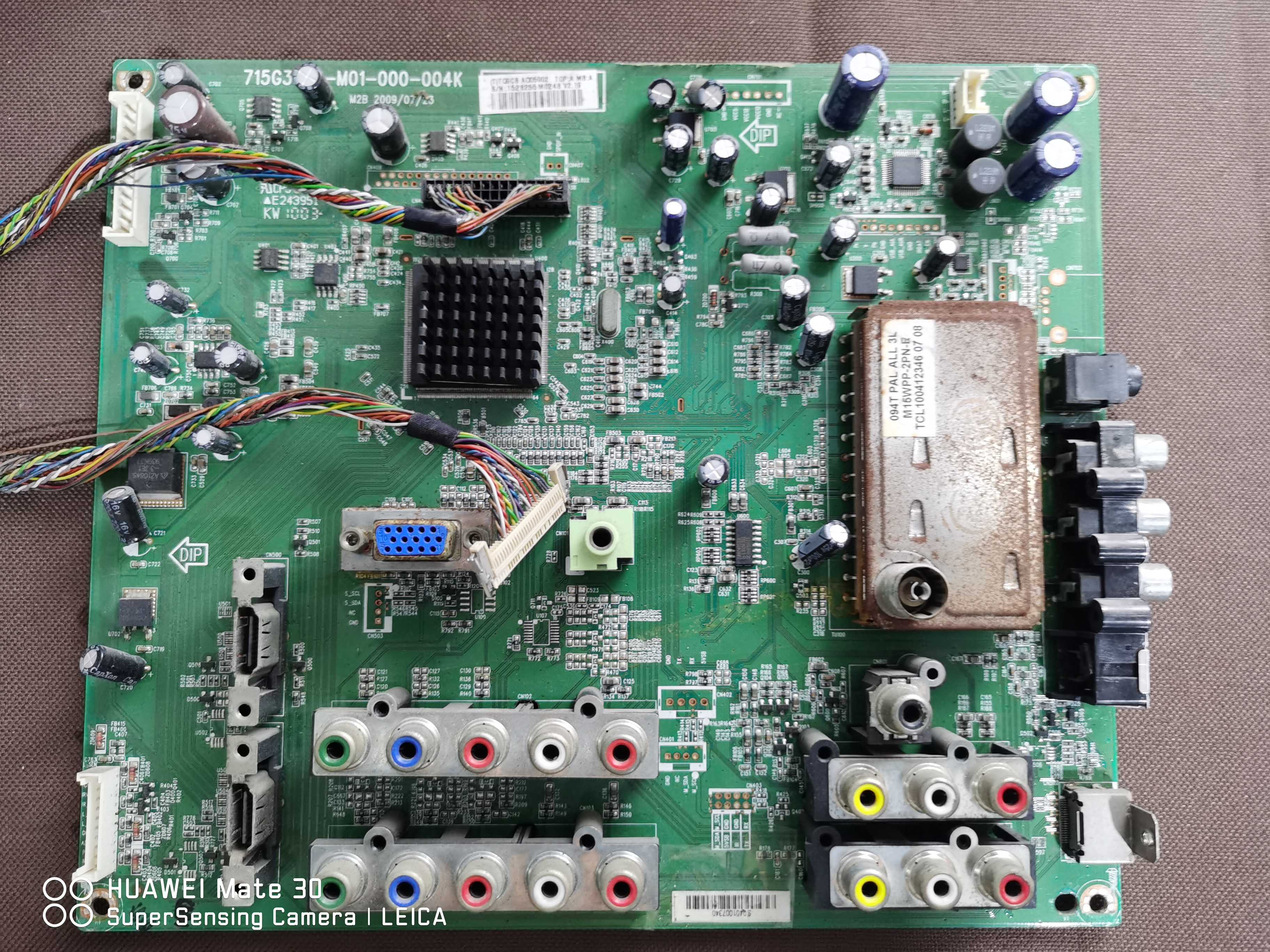 AOC原装 L32DH93主板715G3364-M01-000-004K 屏TPT315B6-L01