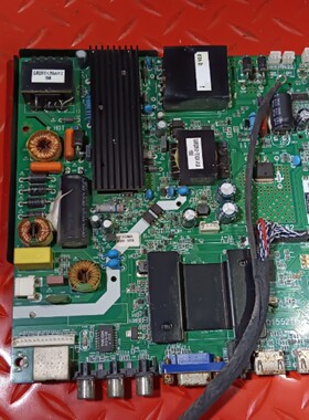 杂牌机 组装机55寸主板 QT552LP V2.2京东方屏HV55QUB-B10