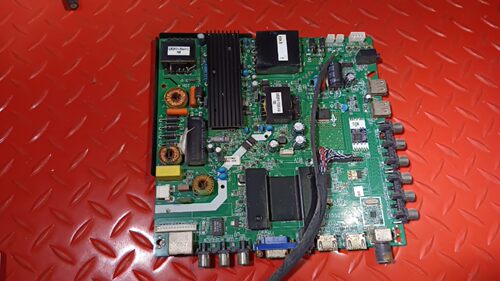 杂牌机 组装机55寸主板 QT552LP V2.2京东方屏HV55QUB-B10