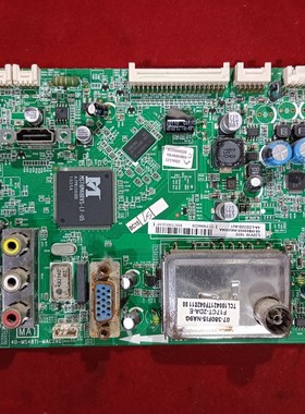 原装TCL L32V10液晶主板40-MS48T1-MAC2XG屏LVW320AUDW C2实图