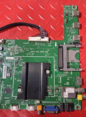 原装海信LED55K360X3D主板RSAG7.820.5060屏HE550GFD-B51 1100