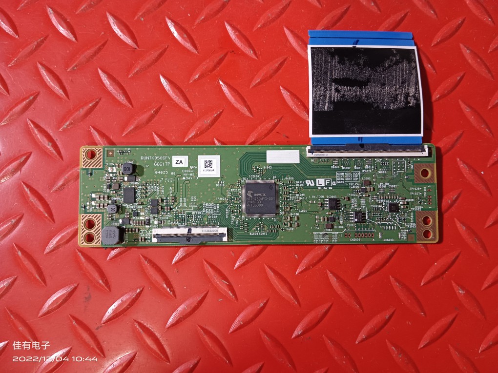 小米L70M7-EA 原装逻辑板 RUNTK0506FV ZA 6661TP