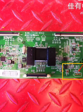 没有白插 康佳/KONKA LED55K35E逻辑板 35021444 REV-02