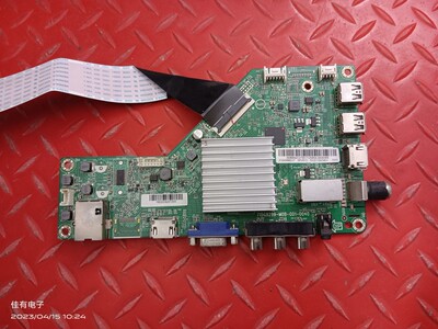 飞利浦 65PUF6172/T3主板715G8299-M0B-001-0040屏HV650QUB-N5B