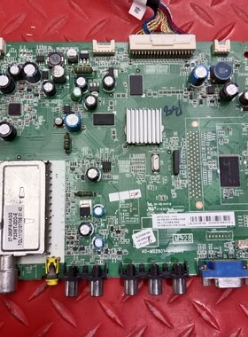 原装配件东芝46TD100C电视主板 40-MS2801-MAC2XG 屏LTA460HW02