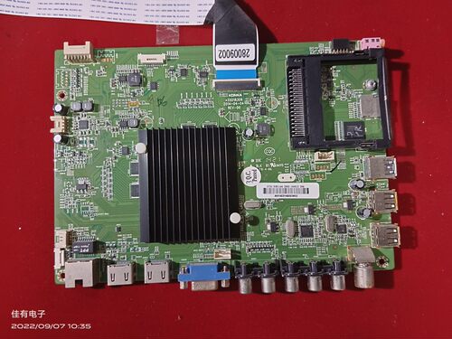 康佳LED50K11A 50寸液晶电视主板35018306 配屏V500HJ1-LE8 2730