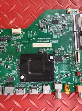 原装TCL 55V6E 55G61E主板40-T963T2-MAD2HG屏LVU550NDEL CS9W84