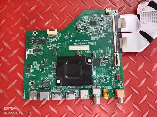 原装TCL 55V6E 55G61E主板40-T963T2-MAD2HG屏LVU550NDEL CS9W84