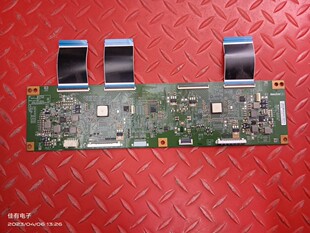 无排线索尼KD-75X9100C 逻辑版 3KJDK1S32屏V750DK1-QS3