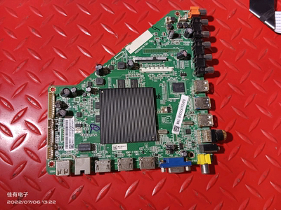 原装TCL LE49D88UD主板MSD6A918-T8E配BOE屏K490WD7