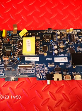 原装海尔LE43C61 43V31 43U1液晶电视主板 CV351-K42屏 CC430LV1D