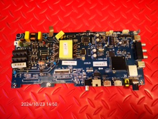 原装海尔LE43C61 43V31 43U1液晶电视主板 CV351-K42屏 CC430LV1D