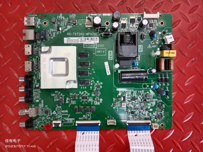 TCL 55N668 主板40-T972AQ-MPA2HG 配屏LVU550NDEL HS9W00 