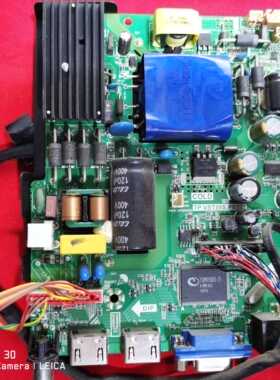 现代云电HDLED42A8-04主板 TP.VST59S.PB801屏LC390TU1A-5