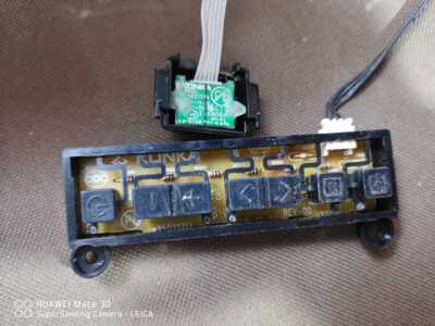  原装康佳T43U遥控接收板35021736 按键板