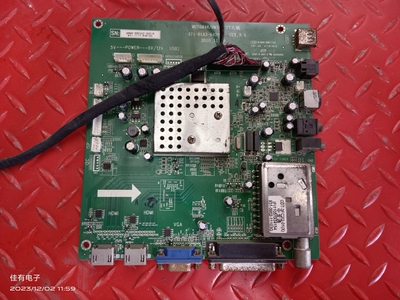  TCL 4228EDS主板471-01A3-64701G VER 0.5配屏T420HW08 V.5