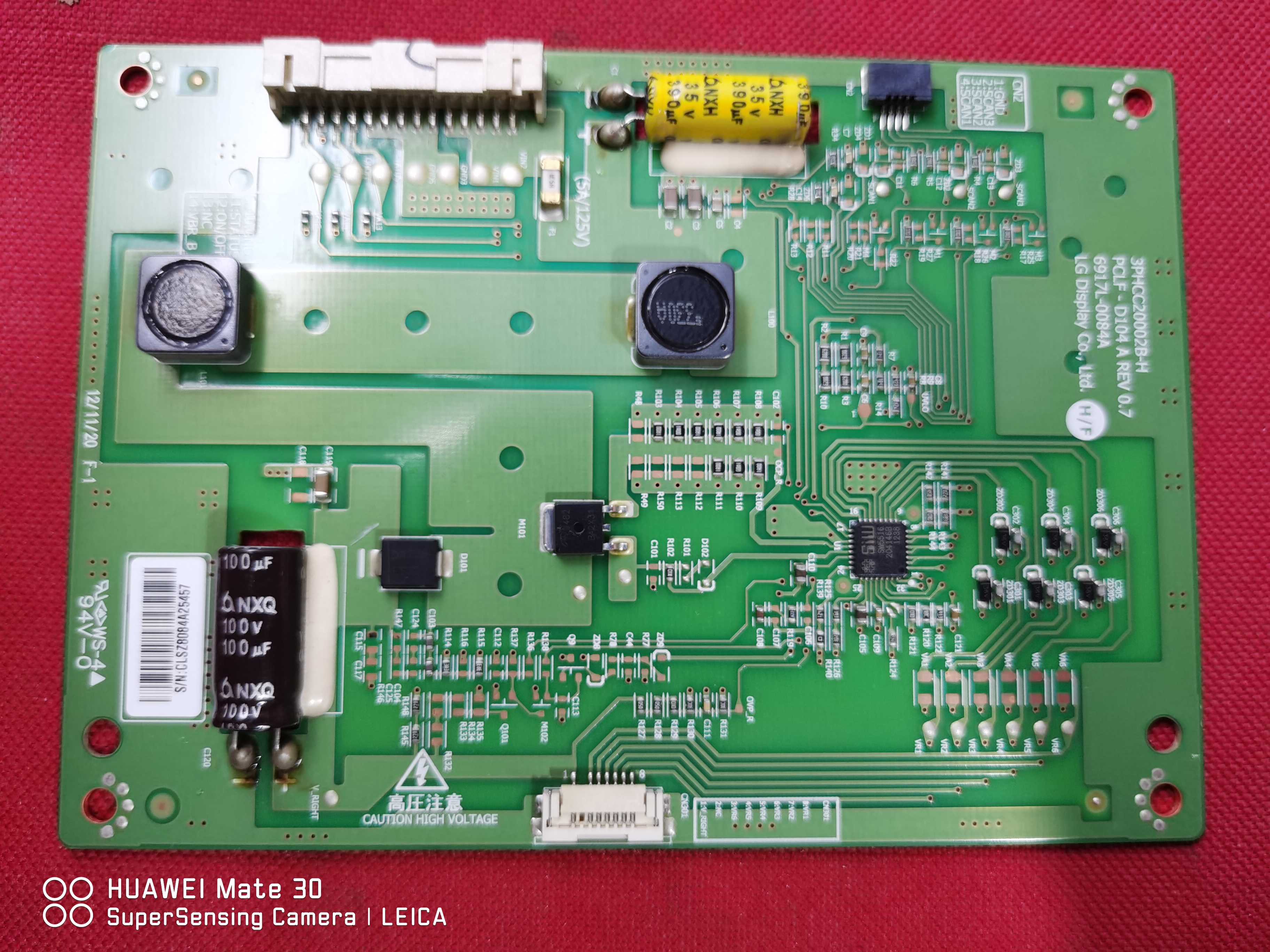 原装 长虹 LED42A4048液晶电视恒流板 6917L-0084A 3PHCC20002B-H